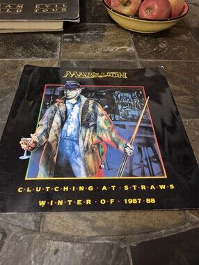 Marillion 1987 - 88 Tour Book